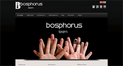 Desktop Screenshot of bosphorusteam.com