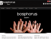 Tablet Screenshot of bosphorusteam.com